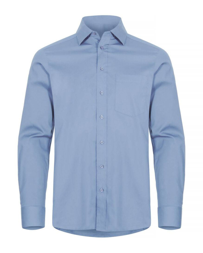 Stretch Shirt L/S NEW WAVE