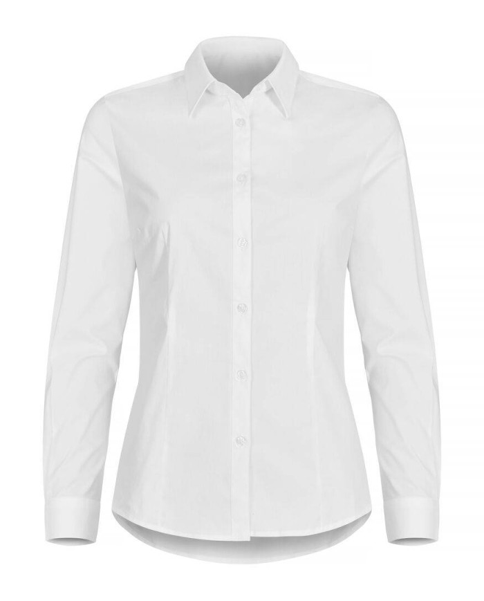 Stretch Shirt L/S Women NEW WAVE