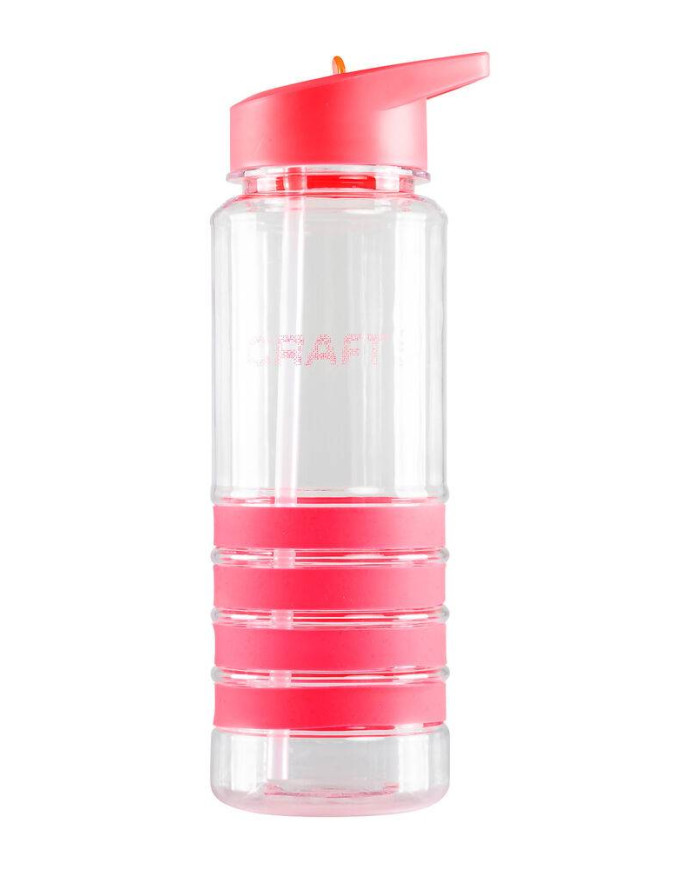 Transparent Waterbottle NEW WAVE