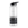Transparent Waterbottle NEW WAVE