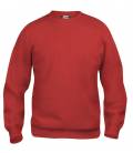 Sudadera Basic Roundneck Jr New Wave NW-021020
