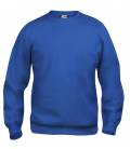 Sudadera Basic Roundneck Jr New Wave NW-021020