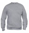 Sudadera Basic Roundneck Jr New Wave NW-021020