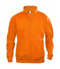 Sudadera Basic Cardigan Jr New Wave NW-021028