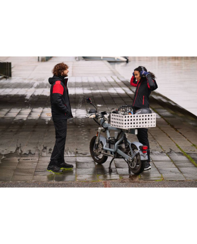 Prime Padded Softshell Jacket Men NEW WAVE