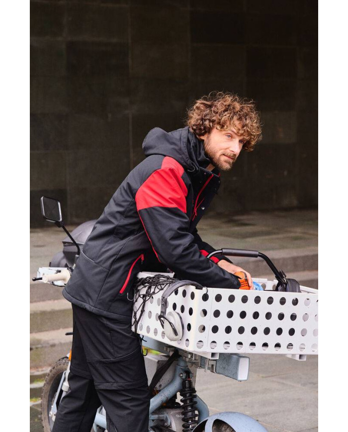 Prime Padded Softshell Jacket Men NEW WAVE