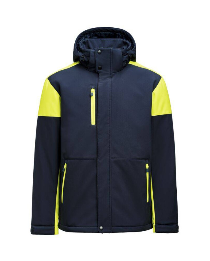 Prime Padded Softshell Jacket Men NEW WAVE
