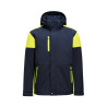 Prime Padded Softshell Jacket Men NEW WAVE