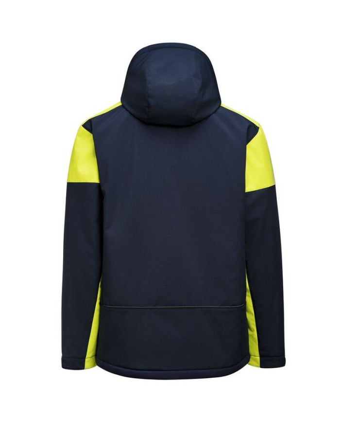 Prime Padded Softshell Jacket Men NEW WAVE