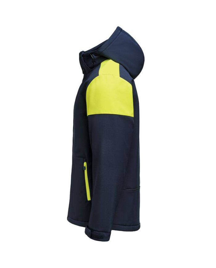 Prime Padded Softshell Jacket Men NEW WAVE