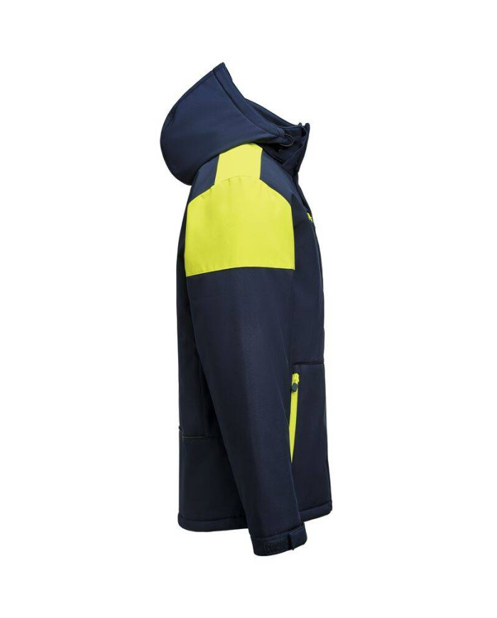 Prime Padded Softshell Jacket Men NEW WAVE