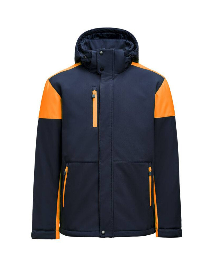 Prime Padded Softshell Jacket Men NEW WAVE