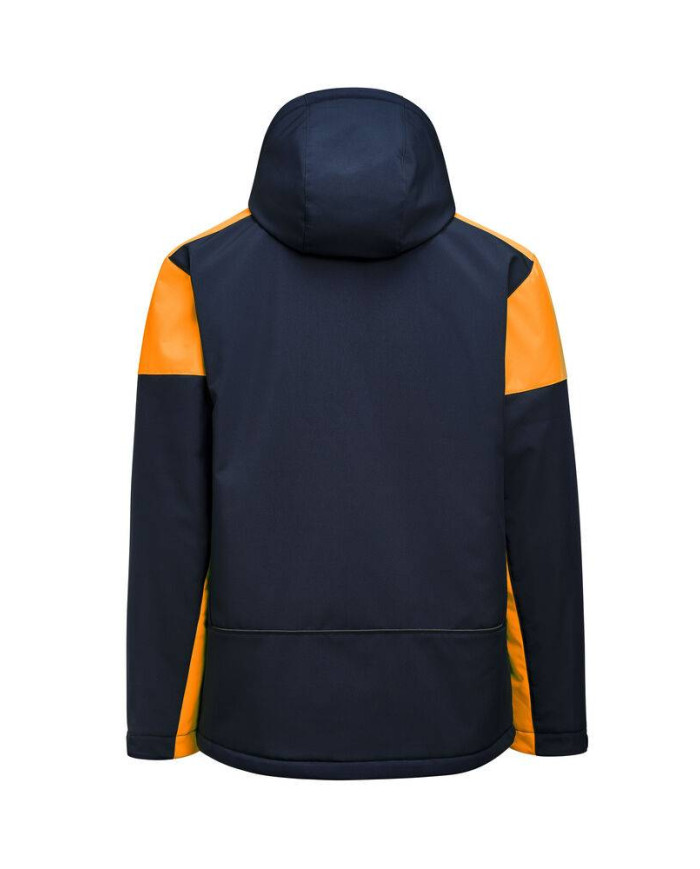 Prime Padded Softshell Jacket Men NEW WAVE