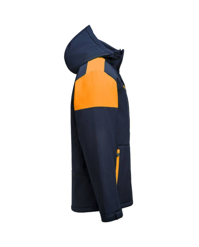 Prime Padded Softshell Jacket Men NEW WAVE