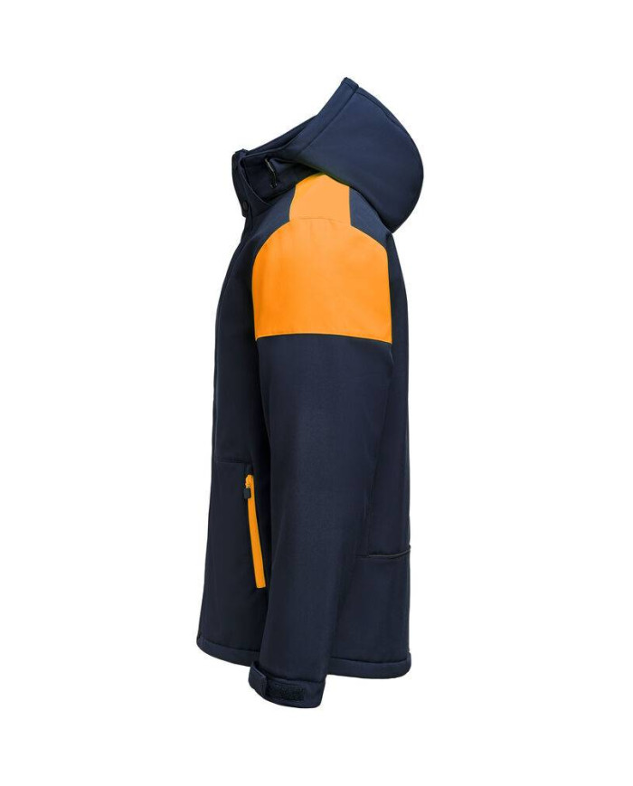 Prime Padded Softshell Jacket Men NEW WAVE