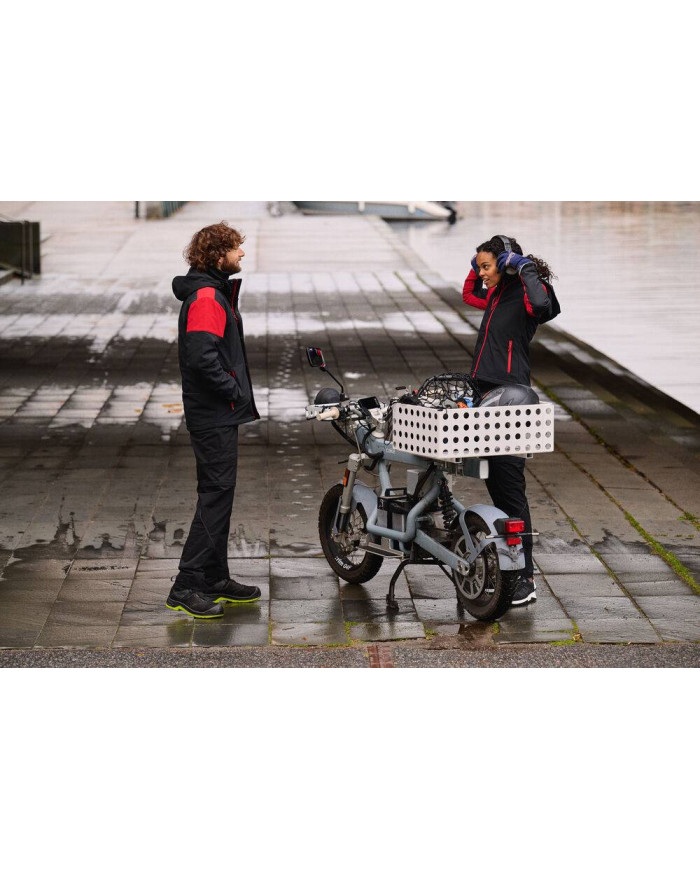 Prime Padded Softshell Jacket Men NEW WAVE