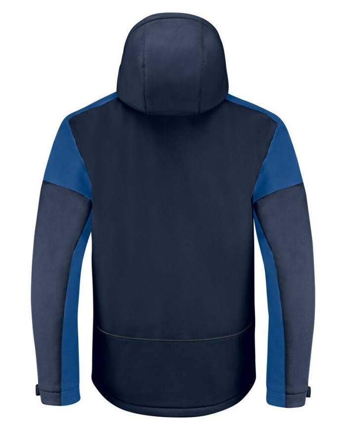 Prime Padded Softshell Jacket Men NEW WAVE