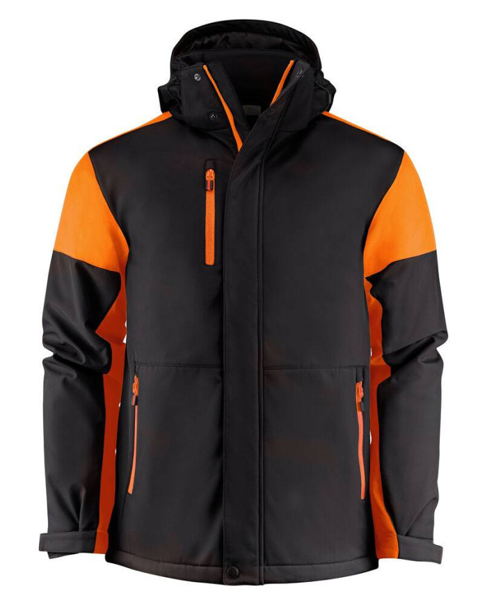 Prime Padded Softshell Jacket Men NEW WAVE