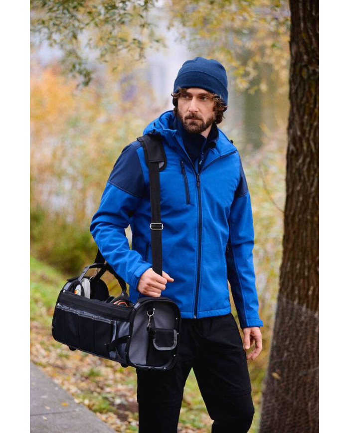 Prime Padded Softshell Jacket Men NEW WAVE