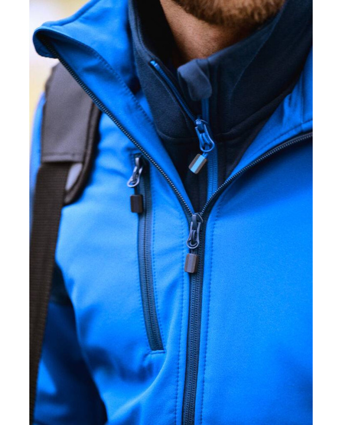 Prime Padded Softshell Jacket Men NEW WAVE