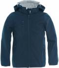 Chaqueta Basic Softshell Jr. New Wave NW-020909