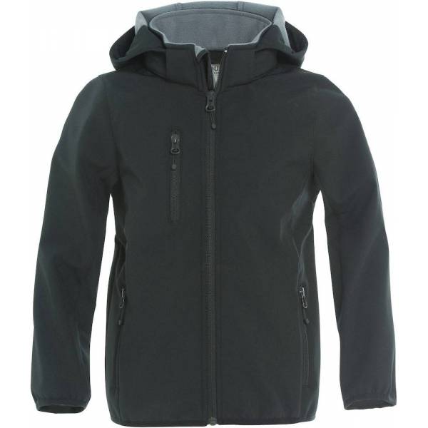 Chaqueta Basic Softshell Jr. New Wave NW-020909