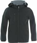 Chaqueta Basic Softshell Jr. New Wave NW-020909