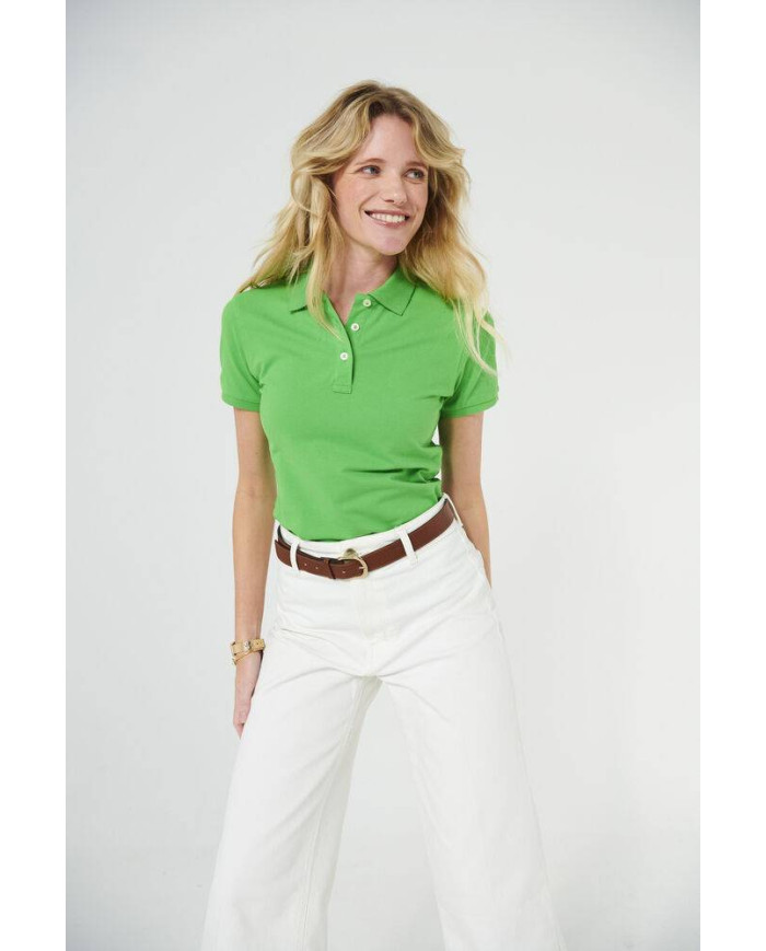 Stretch Premium Polo Women NEW WAVE