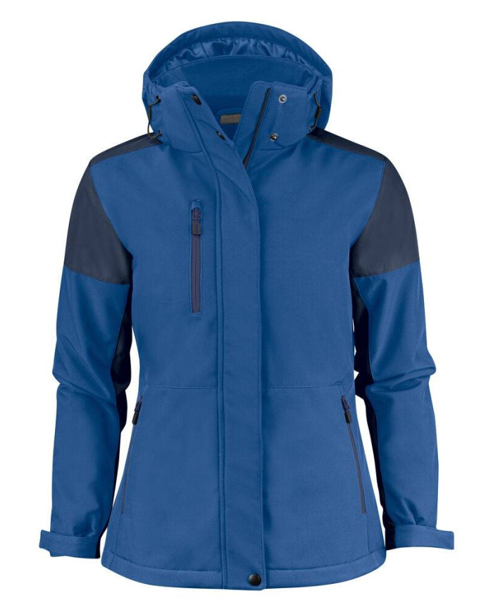 Prime Padded Softshell Jacket Women NEW WAVE