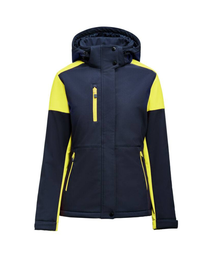 Prime Padded Softshell Jacket Women NEW WAVE