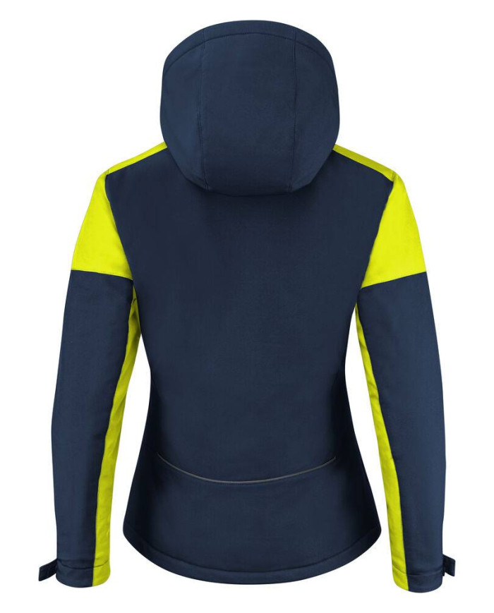 Prime Padded Softshell Jacket Women NEW WAVE