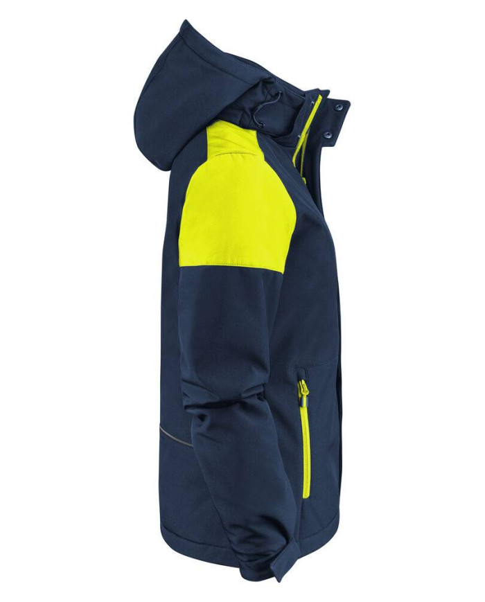 Prime Padded Softshell Jacket Women NEW WAVE