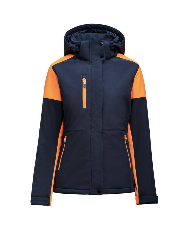 Prime Padded Softshell Jacket Women NEW WAVE