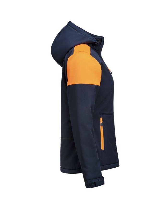 Prime Padded Softshell Jacket Women NEW WAVE