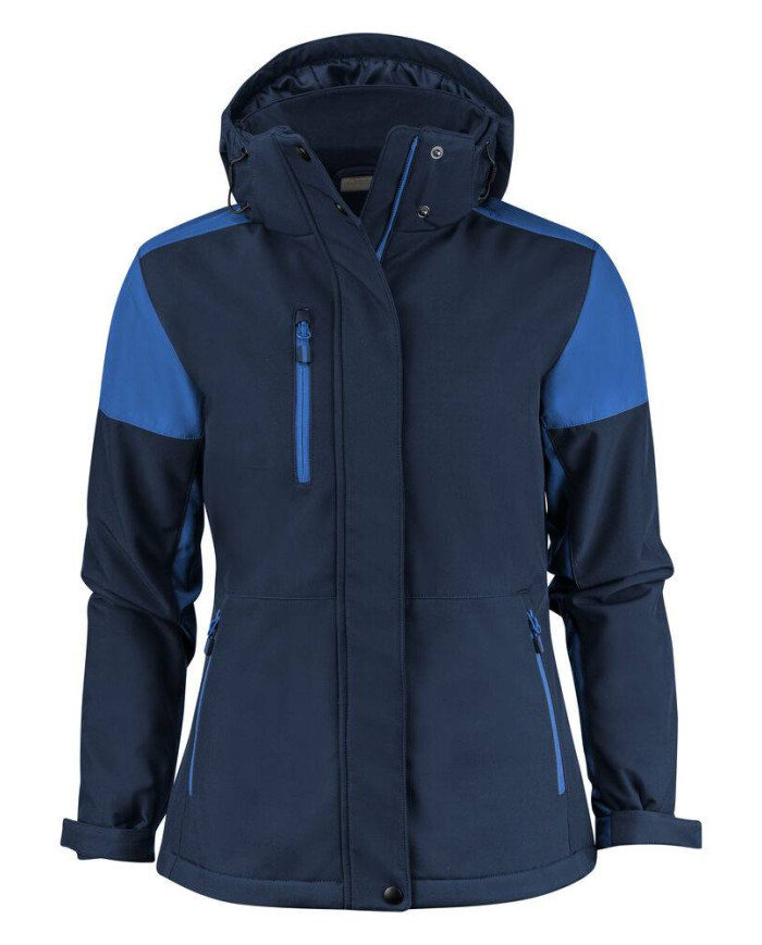 Prime Padded Softshell Jacket Women NEW WAVE