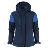Prime Padded Softshell Jacket Women NEW WAVE