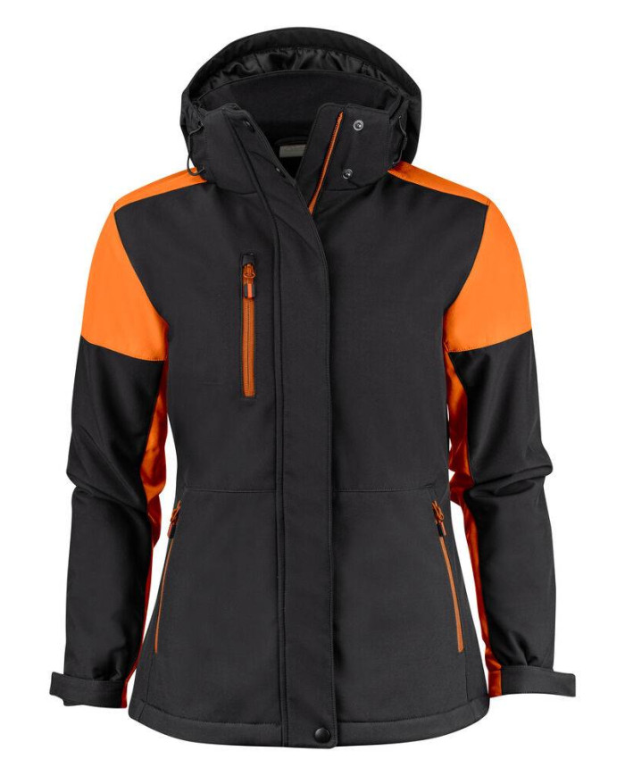 Prime Padded Softshell Jacket Women NEW WAVE