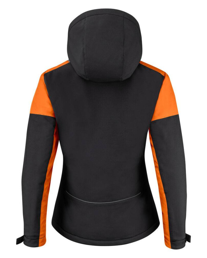 Prime Padded Softshell Jacket Women NEW WAVE