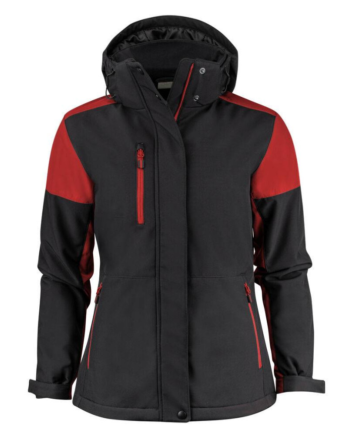 Prime Padded Softshell Jacket Women NEW WAVE