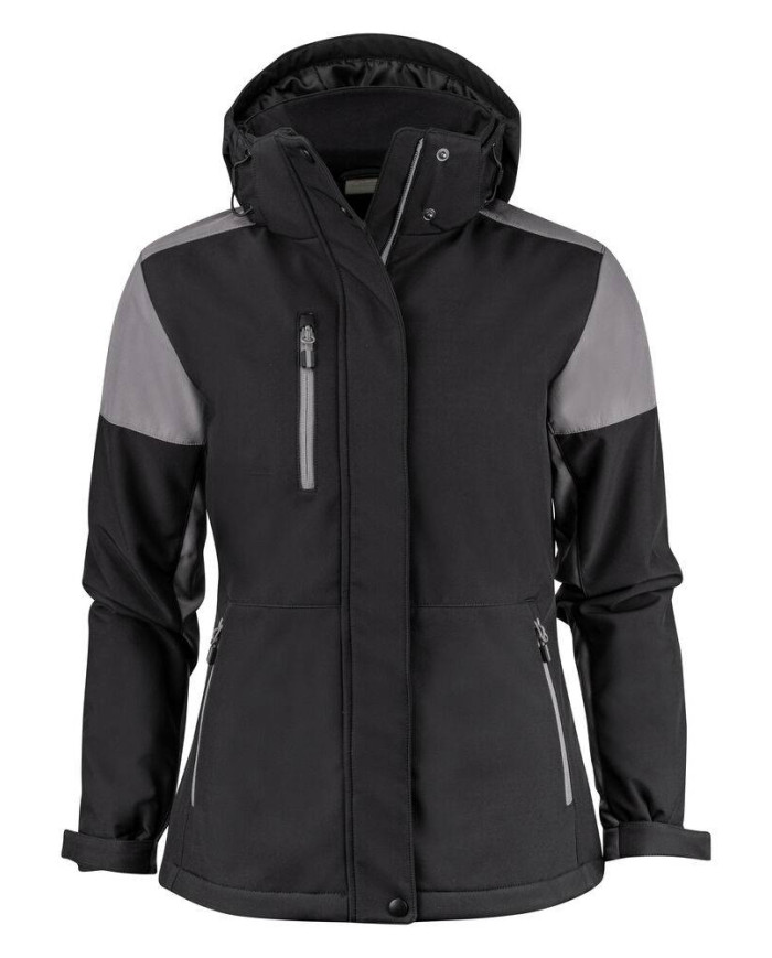 Prime Padded Softshell Jacket Women NEW WAVE
