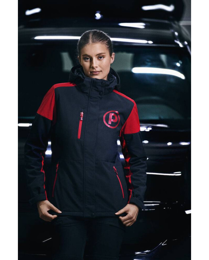Prime Padded Softshell Jacket Women NEW WAVE