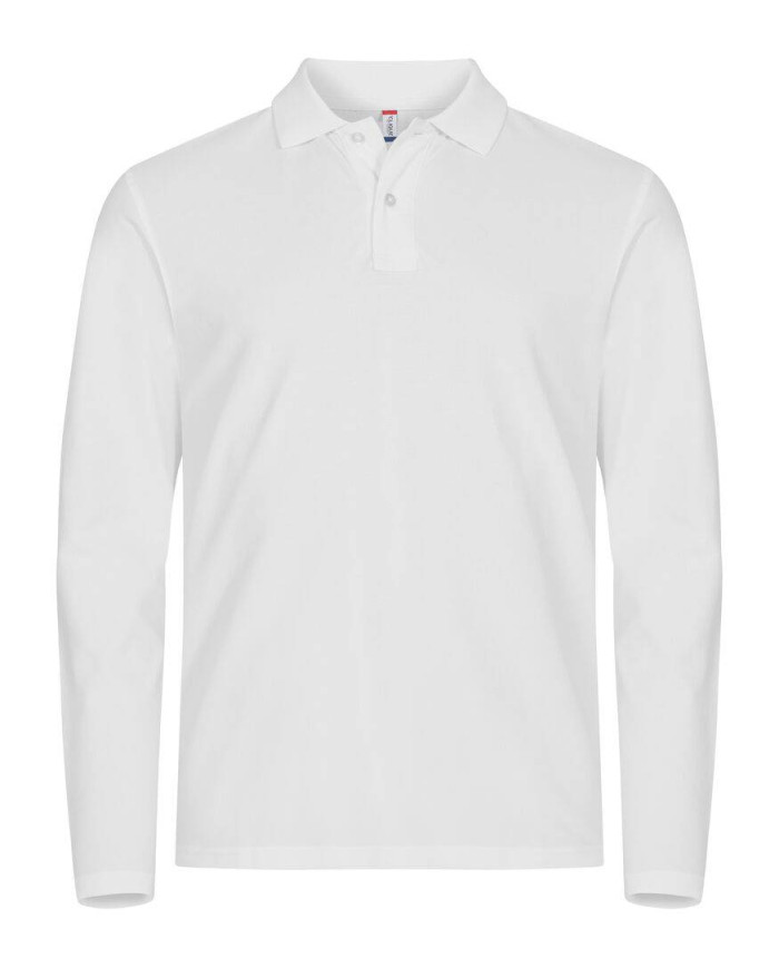 Stretch Premium Polo L/S NEW WAVE