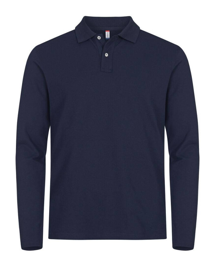 Stretch Premium Polo L/S NEW WAVE