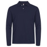 Stretch Premium Polo L/S NEW WAVE