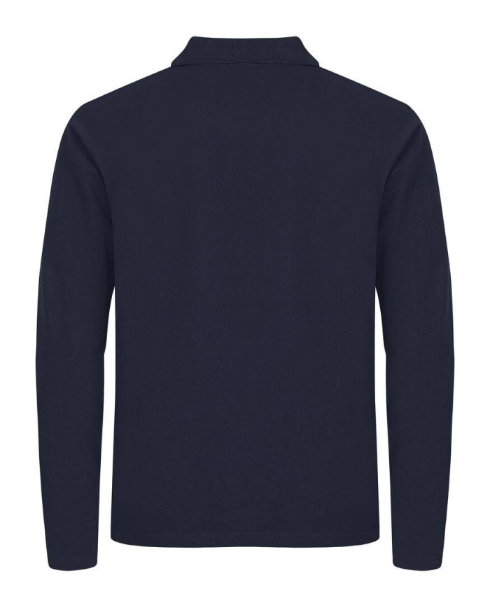 Stretch Premium Polo L/S NEW WAVE