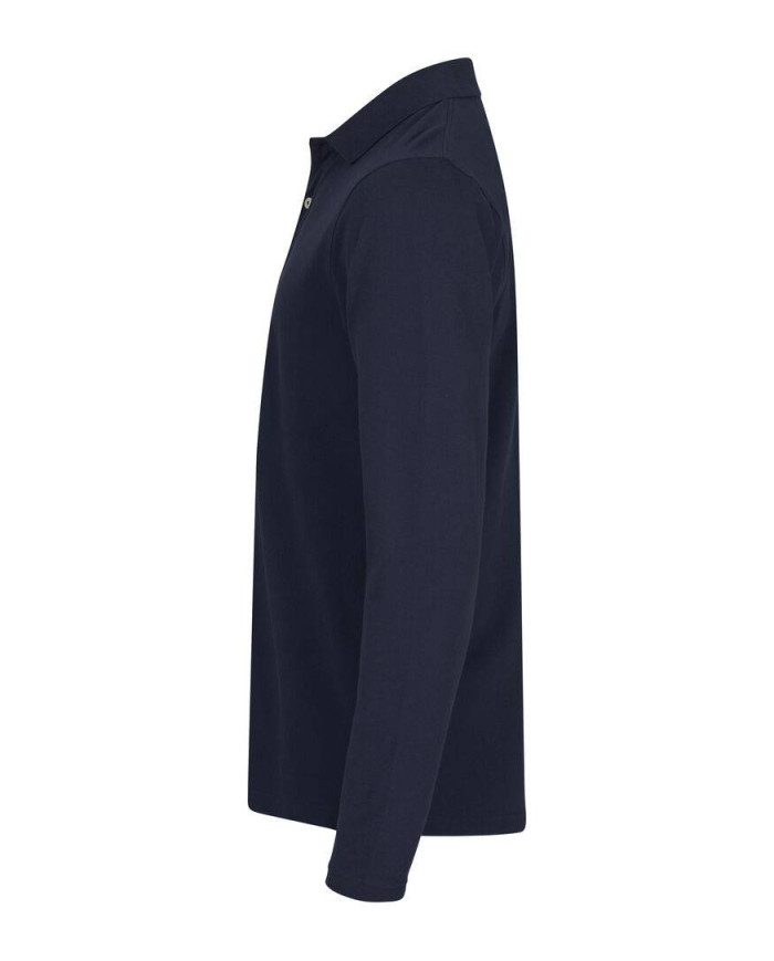 Stretch Premium Polo L/S NEW WAVE