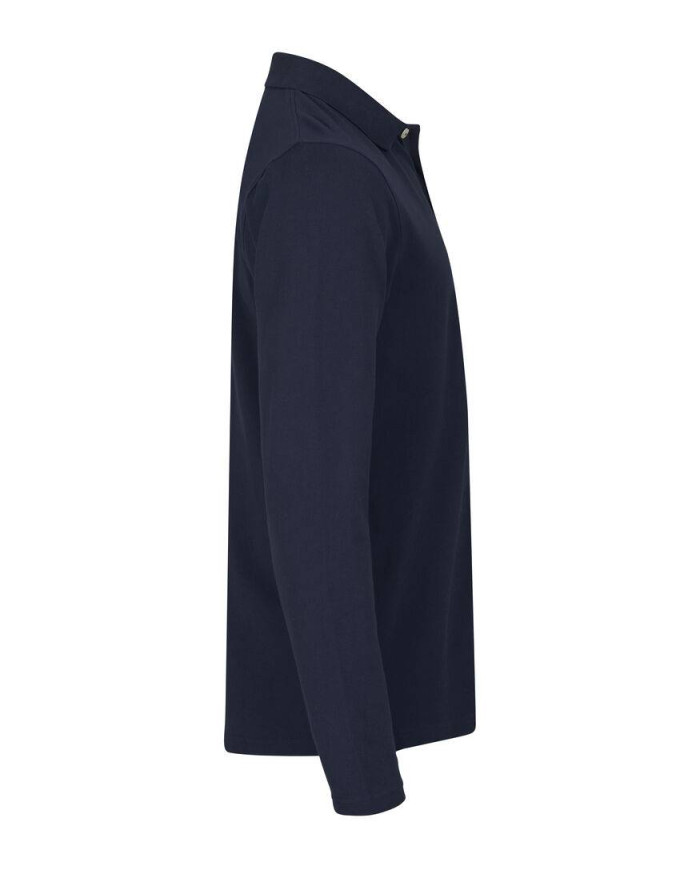 Stretch Premium Polo L/S NEW WAVE