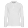 Stretch Premium Polo L/S Women NEW WAVE