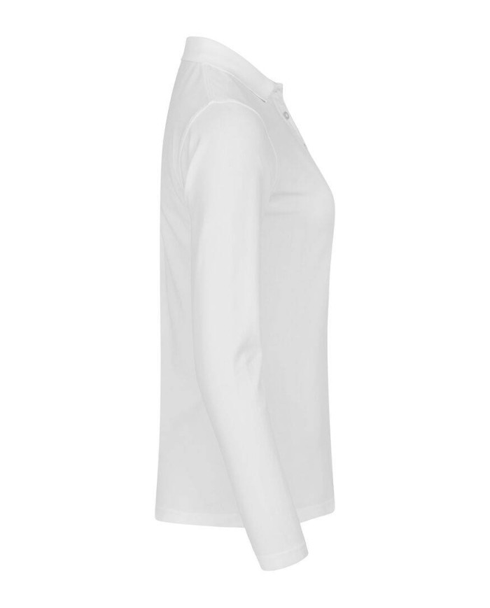 Stretch Premium Polo L/S Women NEW WAVE