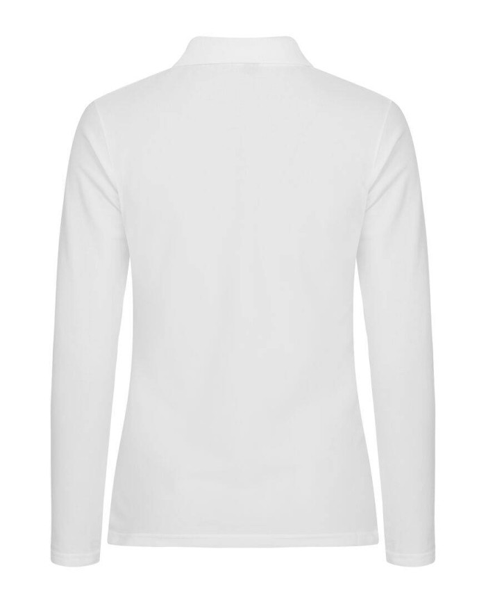 Stretch Premium Polo L/S Women NEW WAVE